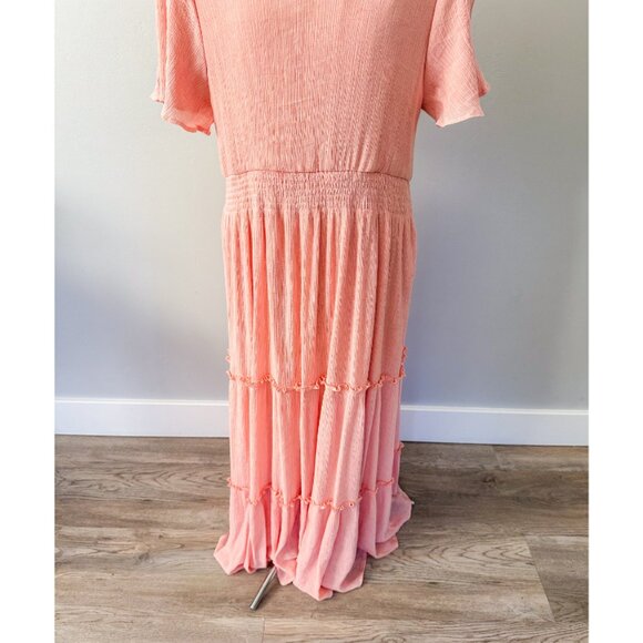 Mikarose Rose Pink Maxi Dress - Picture 13 of 13
